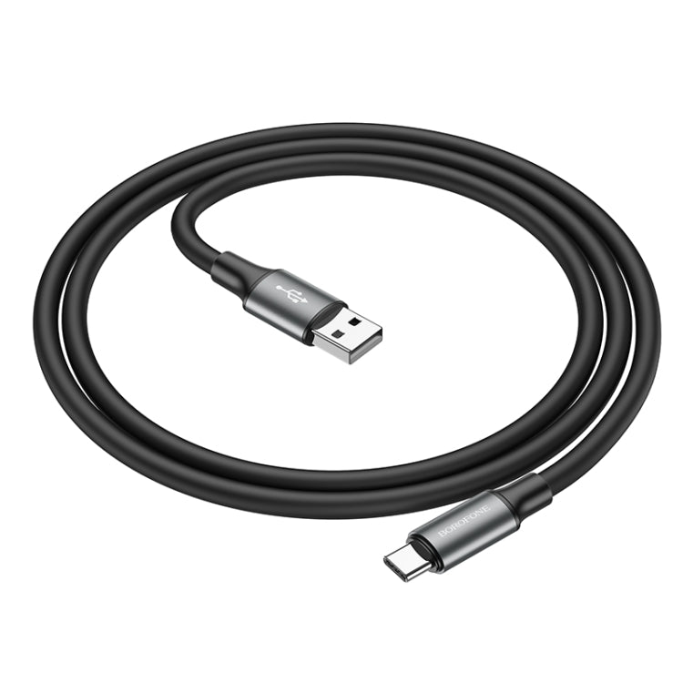 Borofone BX82 USB to Type-C Bountiful Charging Data Cable, Length:1