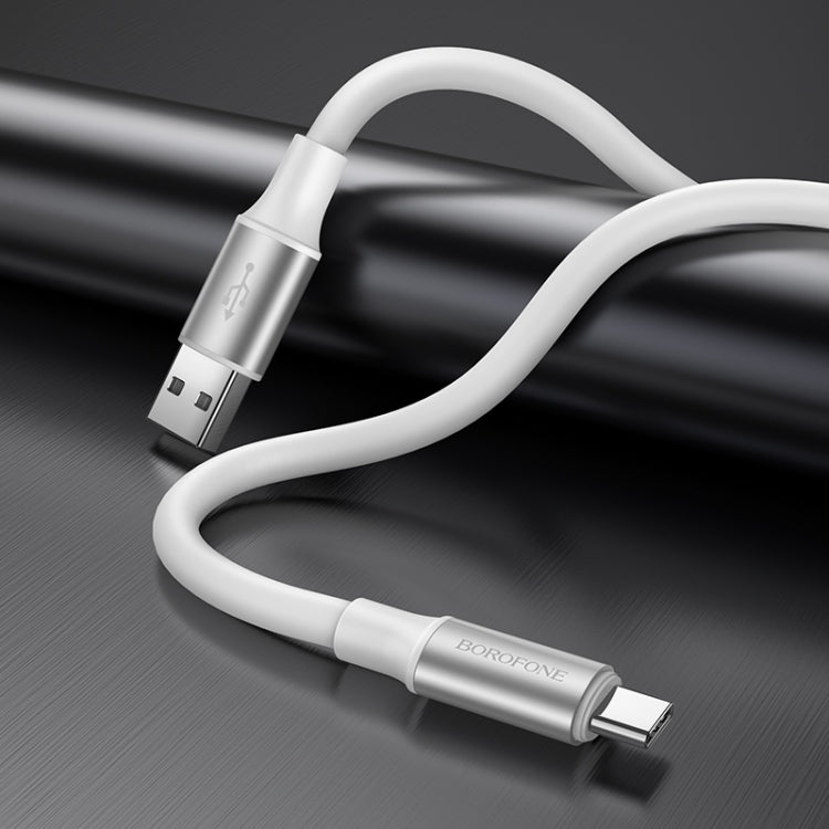 Borofone BX82 USB to Type-C Bountiful Charging Data Cable, Length:1