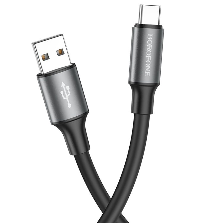 Borofone BX82 USB to Type-C Bountiful Charging Data Cable, Length:1