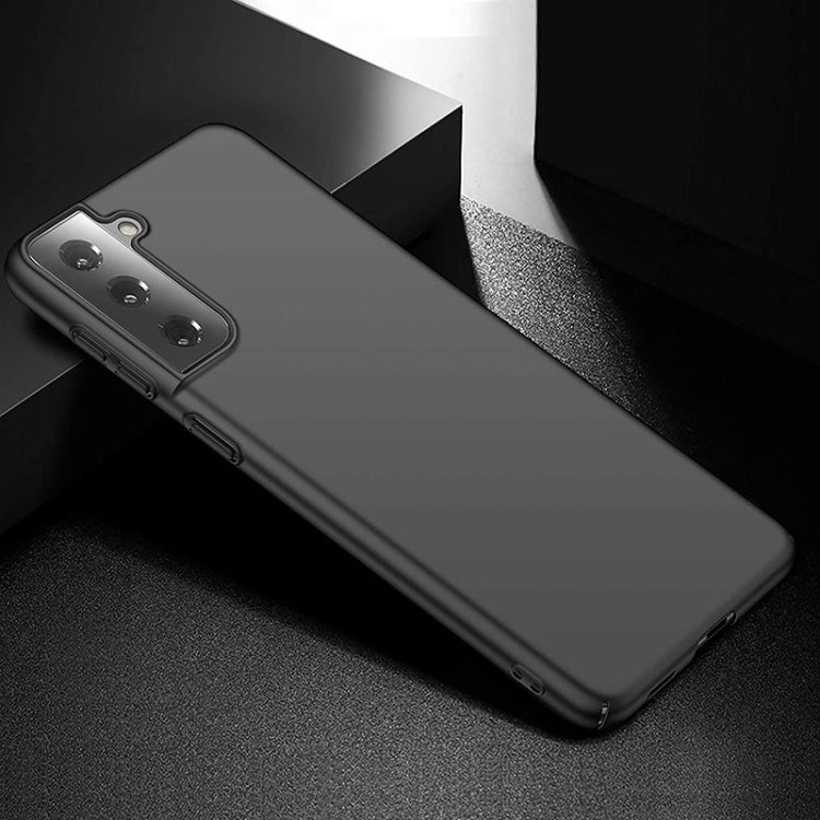 For Samsung Galaxy S22+ 5G TPU Phone Case(Black)