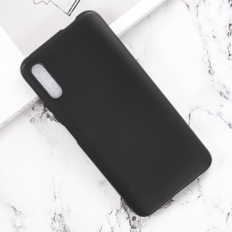 For Huawei P Smart Pro 2019 TPU Phone Case(Black)