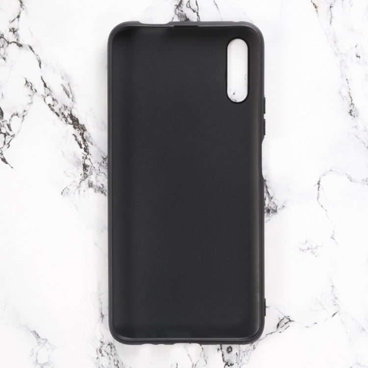 For Huawei P Smart Pro 2019 TPU Phone Case(Black)