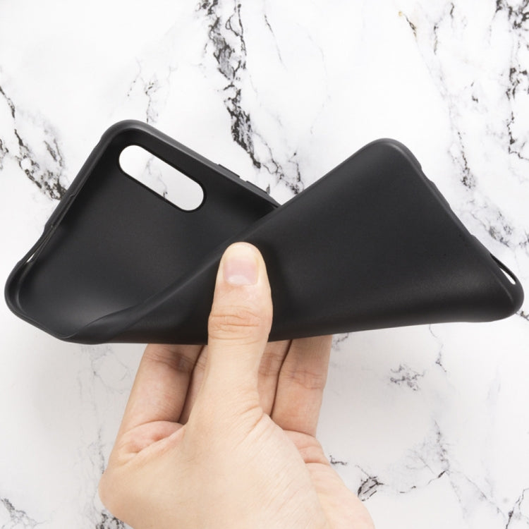 For Huawei P Smart Pro 2019 TPU Phone Case(Black)