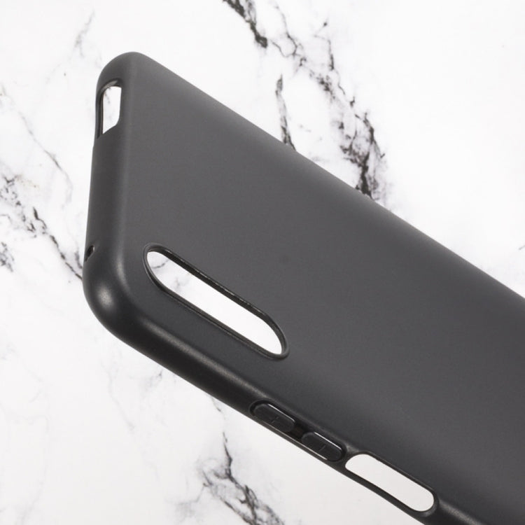 For Huawei P Smart Pro 2019 TPU Phone Case(Black)