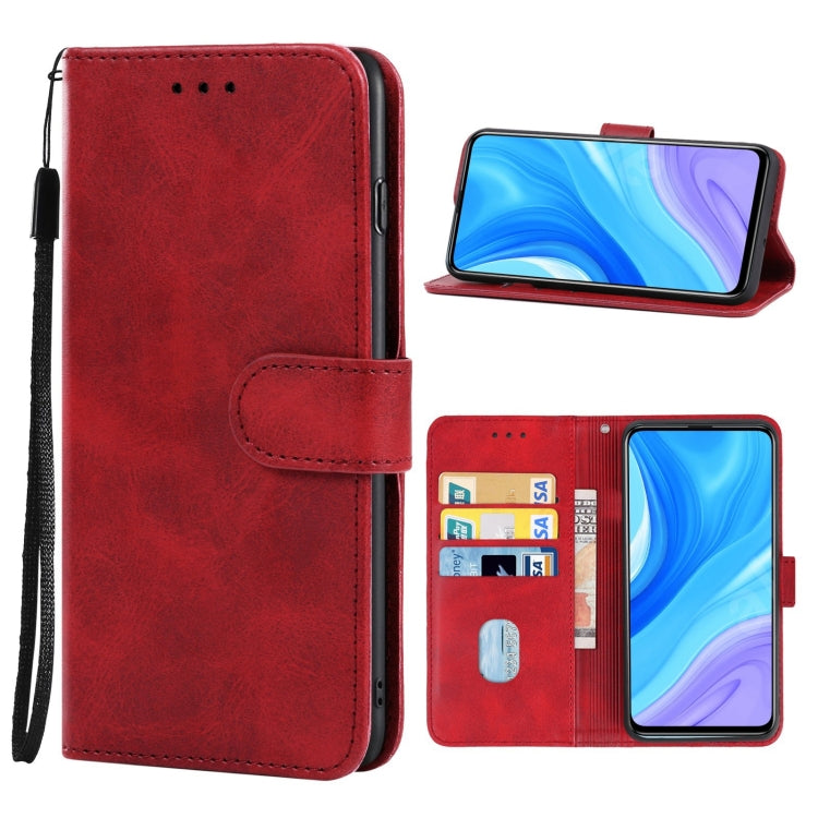 For Huawei P Smart Pro Leather Phone Case