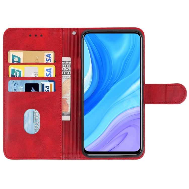 For Huawei P Smart Pro Leather Phone Case