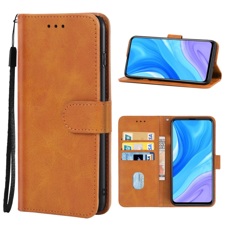 For Huawei P Smart Pro Leather Phone Case