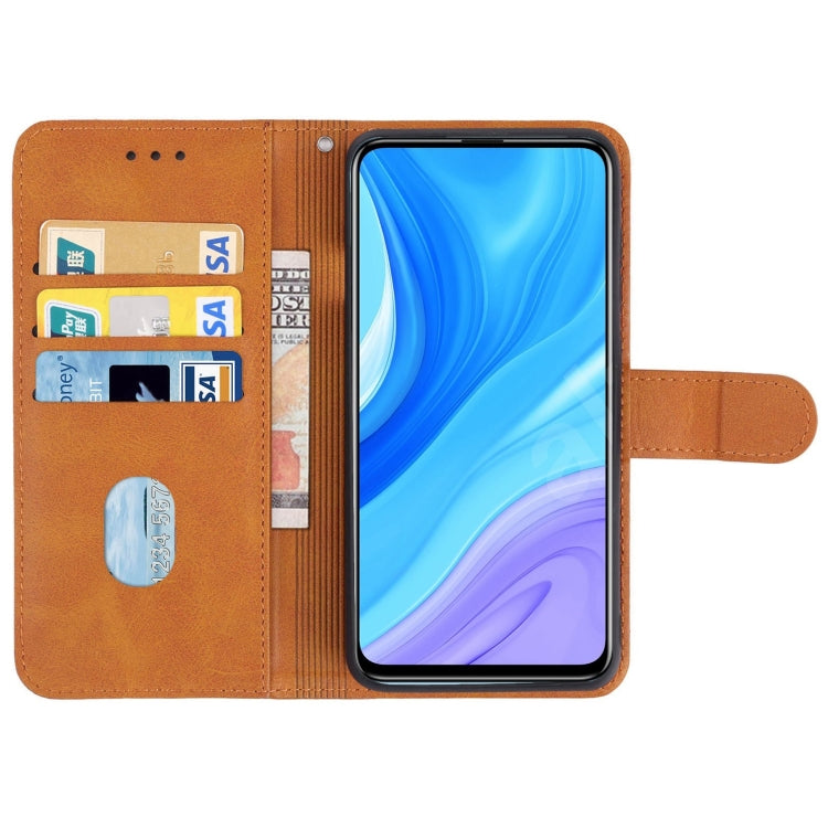For Huawei P Smart Pro Leather Phone Case