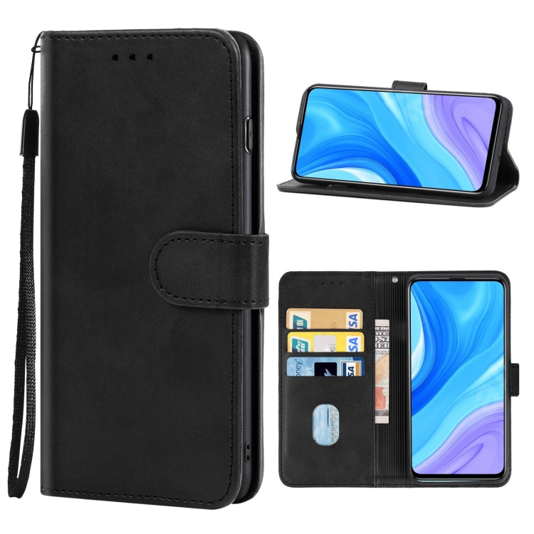 For Huawei P Smart Pro Leather Phone Case