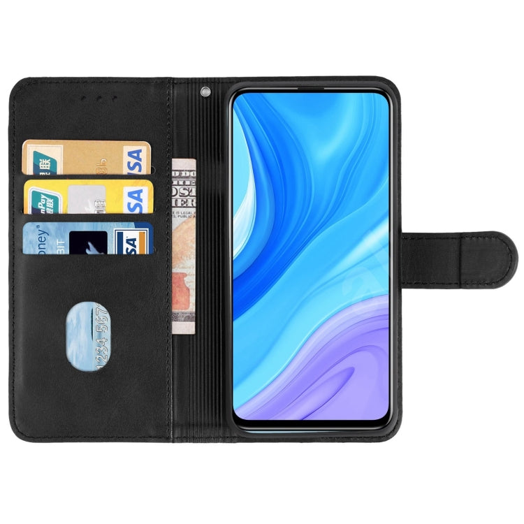 For Huawei P Smart Pro Leather Phone Case