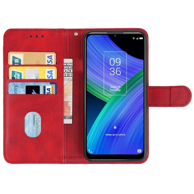 For TCL 20 R 5G Leather Phone Case