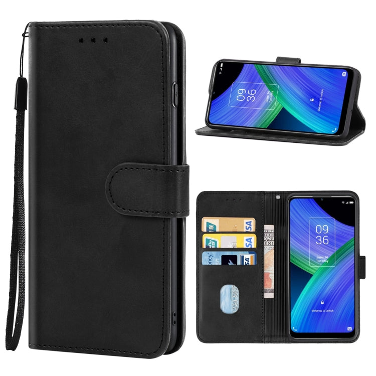 For TCL 20 R 5G Leather Phone Case