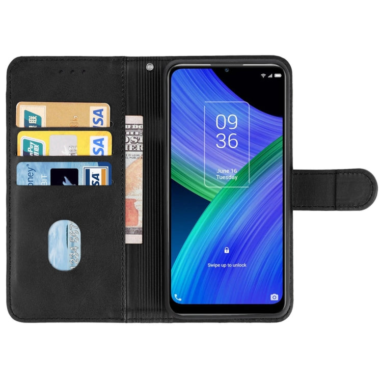 For TCL 20 R 5G Leather Phone Case