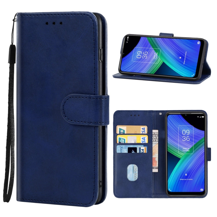 For TCL 20 R 5G Leather Phone Case