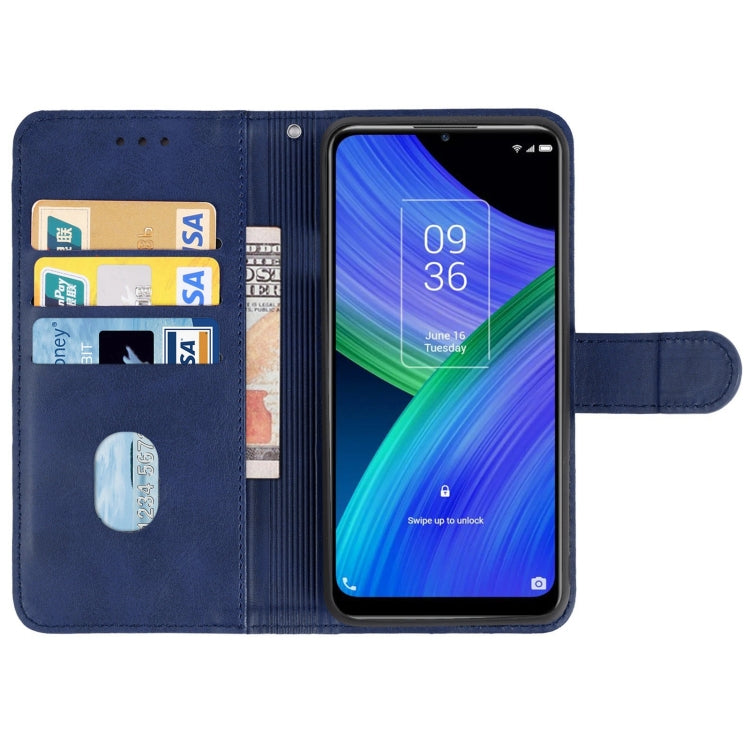 For TCL 20 R 5G Leather Phone Case