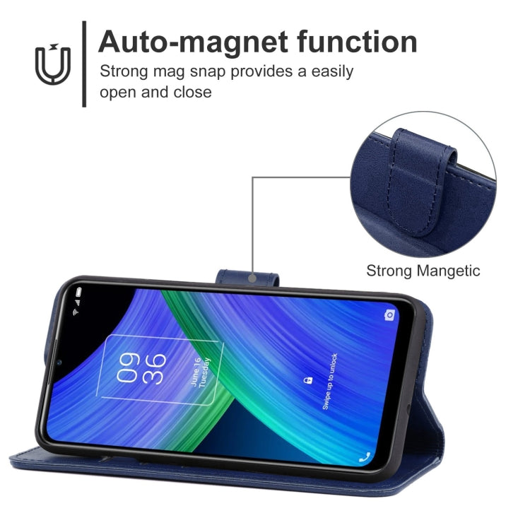 For TCL 20 R 5G Leather Phone Case