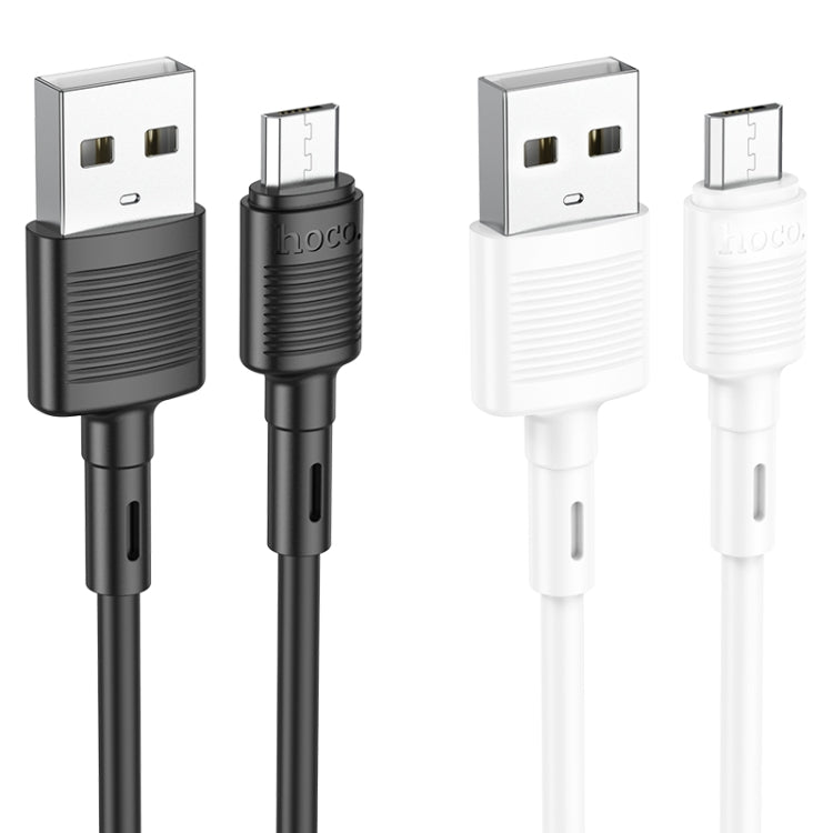 hoco X83 2.4A USB to Micro USB Victory Charging Data Cableï¼ŒLengthï¼š1m