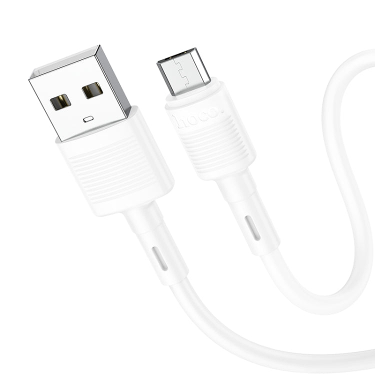 hoco X83 2.4A USB to Micro USB Victory Charging Data Cableï¼ŒLengthï¼š1m