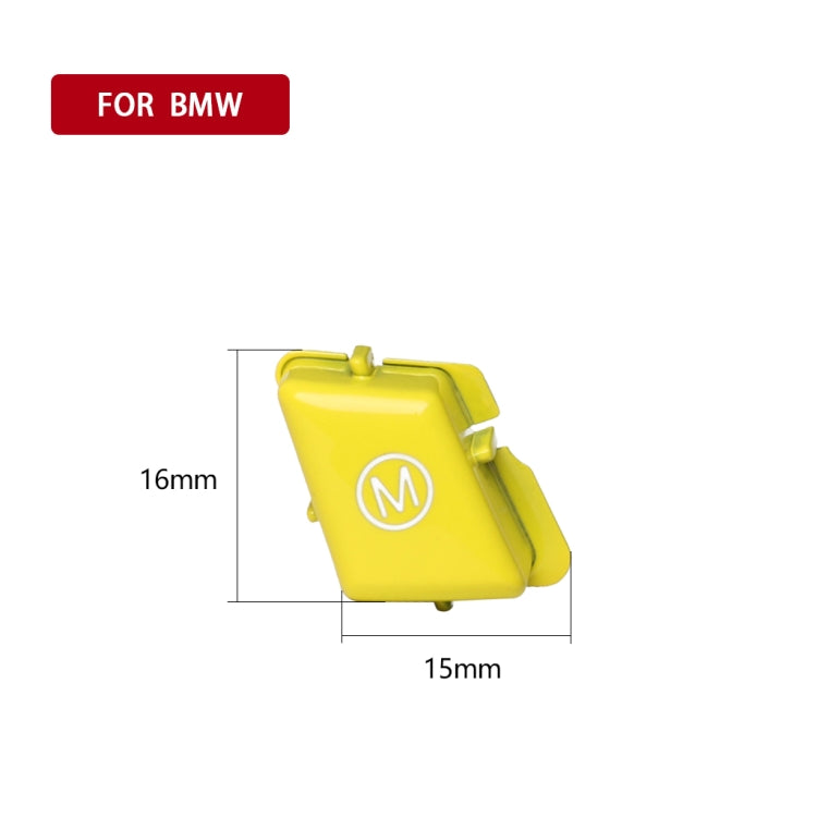 Car Sports Steering Wheel M Mode Switch-Button Cover Trim for BMW 3 Series E90