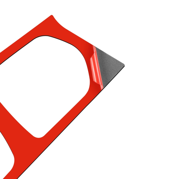 Car Carbon Fiber Central Control Multimedia Panel Decorative Sticker for Porsche Panamera 2010-2016 Right Drive