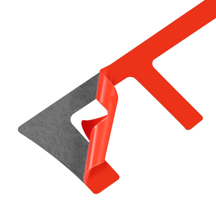 Car Carbon Fiber Rear Row Button Frame Decorative Sticker for Porsche Panamera 2010-2016, Left and Right Drive