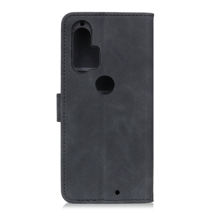 For Motorola Edge+ Retro Texture PU + TPU Horizontal Flip Leather Case with Holder & Card Slots & Wallet