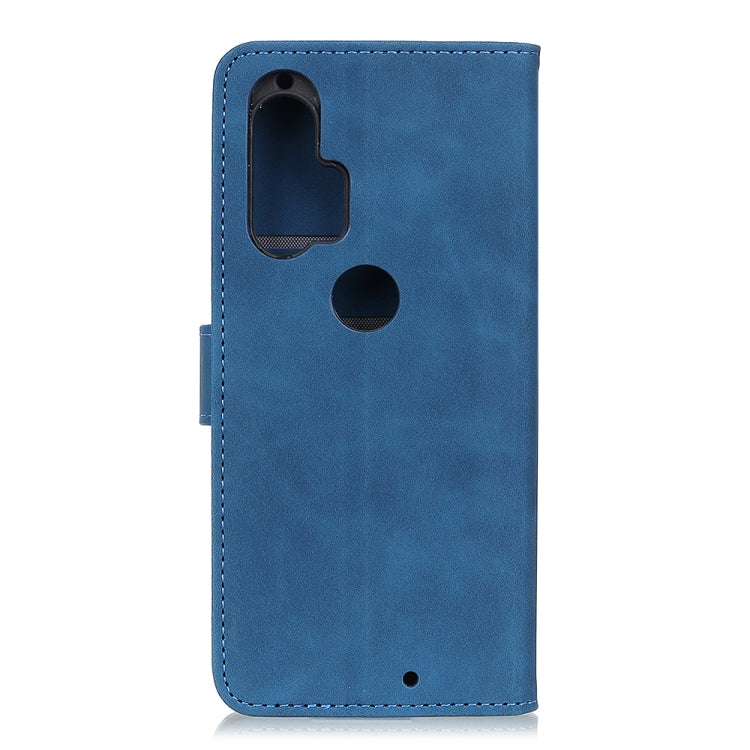 For Motorola Edge+ Retro Texture PU + TPU Horizontal Flip Leather Case with Holder & Card Slots & Wallet