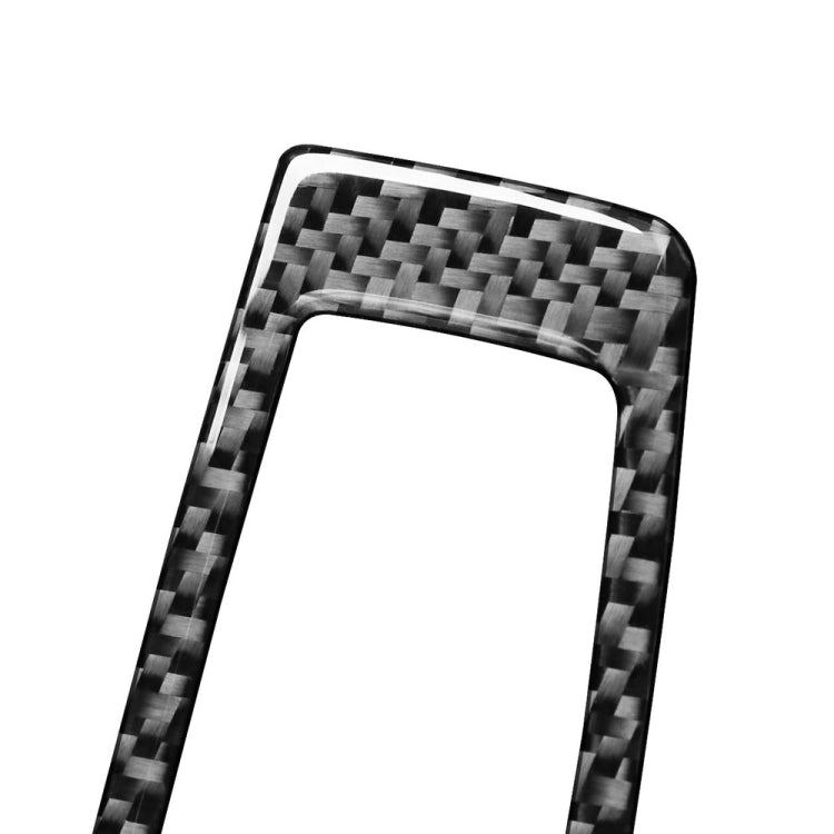 Car Carbon Fiber Rear Reading Light Decorative Sticker for Porsche Panamera 2010-2016, Left and Right Drive