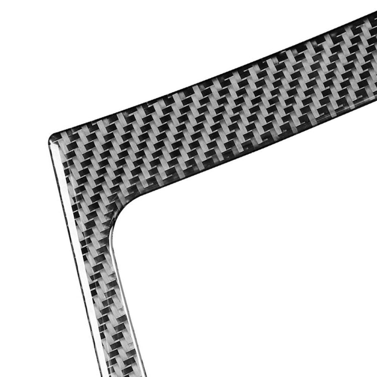 Car Carbon Fiber Front Reading Light Decorative Sticker for Porsche Panamera 2010-2016, Left and Right Drive