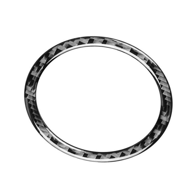 Car Carbon Fiber Speedometer Decorative Sticker for Porsche Panamera 2010-2016, Left and Right Drive