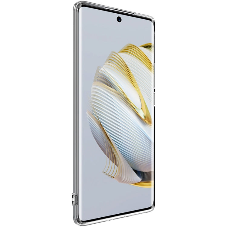 For Huawei Nova 10 4G IMAK UX-5 Series Transparent Shockproof TPU Protective Phone Case