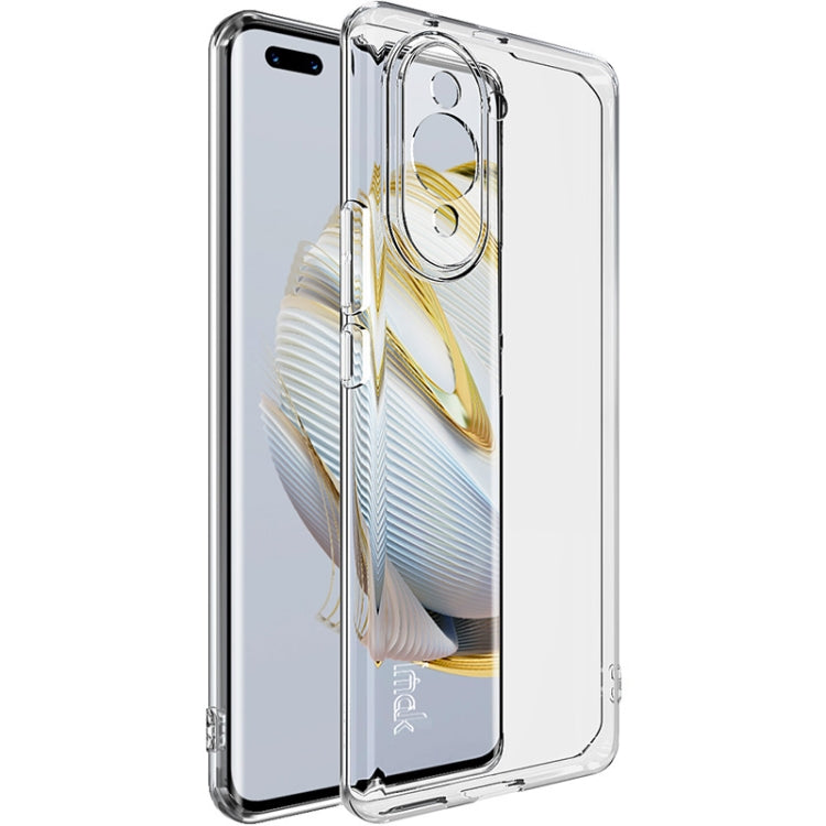 For Huawei Nova 10 Pro 4G IMAK UX-5 Series Transparent Shockproof TPU Protective Phone Case