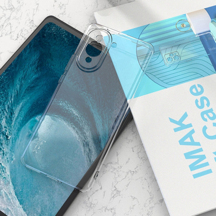 For Huawei Nova 10 Pro 4G IMAK UX-5 Series Transparent Shockproof TPU Protective Phone Case