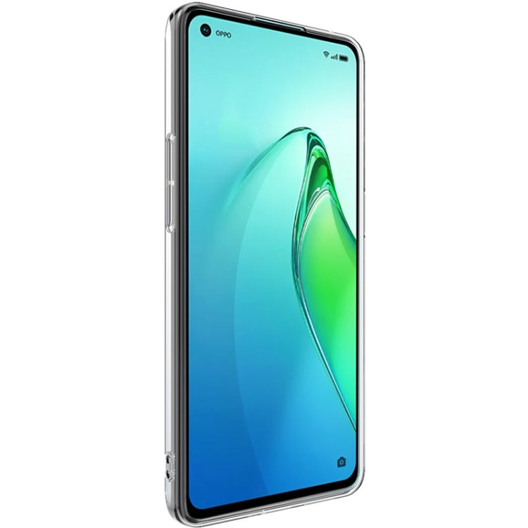 For OPPO Reno8 Pro 5G IMAK UX-5 Series Transparent Shockproof TPU Protective Phone Case