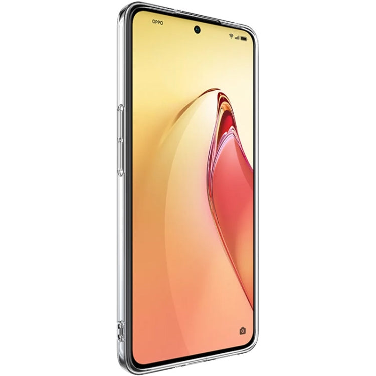 For OPPO Reno8 Pro+ 5G / Reno8 Pro 5G Global IMAK UX-5 Series Transparent Shockproof TPU Protective Phone Case
