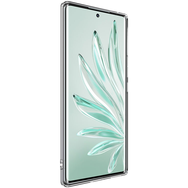 For Honor 70 5G IMAK UX-10 Series Transparent Shockproof TPU Phone Case(Transparent)