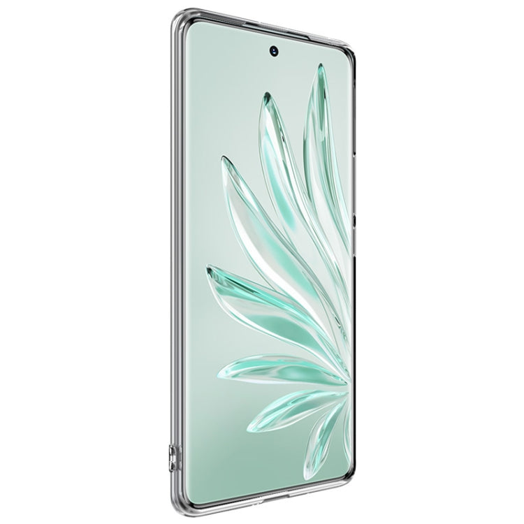 For Honor 70 Pro 5G/70 Pro+ 5G IMAK UX-10 Series Transparent Shockproof TPU Phone Case(Transparent)