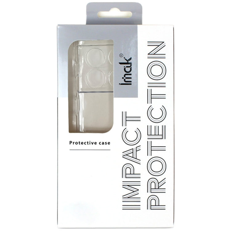 For Xiaomi Poco C40 IMAK UX-10 Series Transparent Shockproof TPU Phone Case(Transparent)