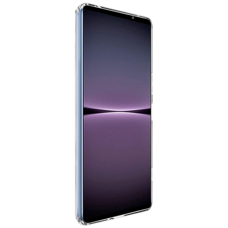 For Sony Xperia 1 IV IMAK UX-10 Series Transparent Shockproof TPU Phone Case(Transparent)