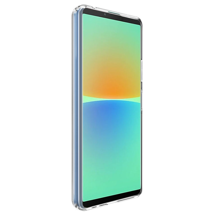 For Sony Xperia 10 IV IMAK UX-10 Series Transparent Shockproof TPU Phone Case(Transparent)
