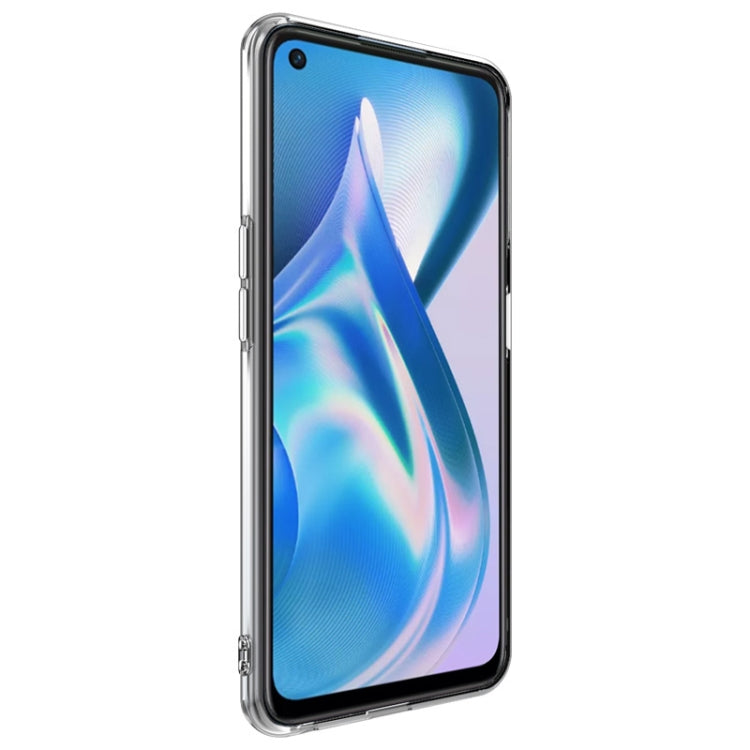 For OnePlus Ace Racing 5G IMAK UX-10 Series Transparent Shockproof TPU Phone Case(Transparent)