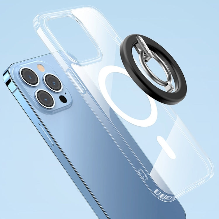 JOYROOM JR-ZS294 Multifunctional Magnetic Phone Ring Grip(Black)