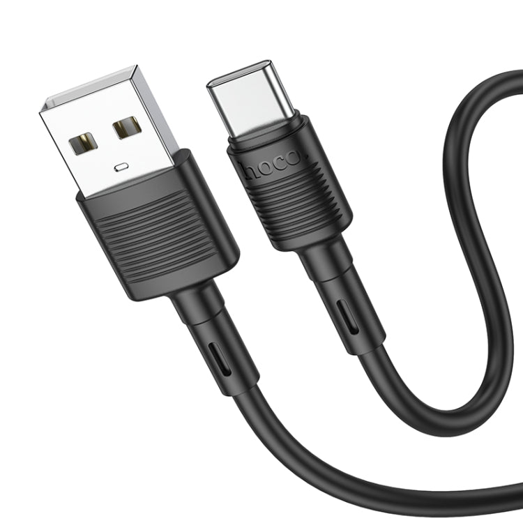 hoco X83 3A USB to USB-C / Type-C Victory Charging Data Cableï¼ŒLengthï¼š1m