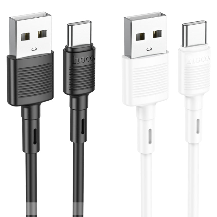hoco X83 3A USB to USB-C / Type-C Victory Charging Data Cableï¼ŒLengthï¼š1m