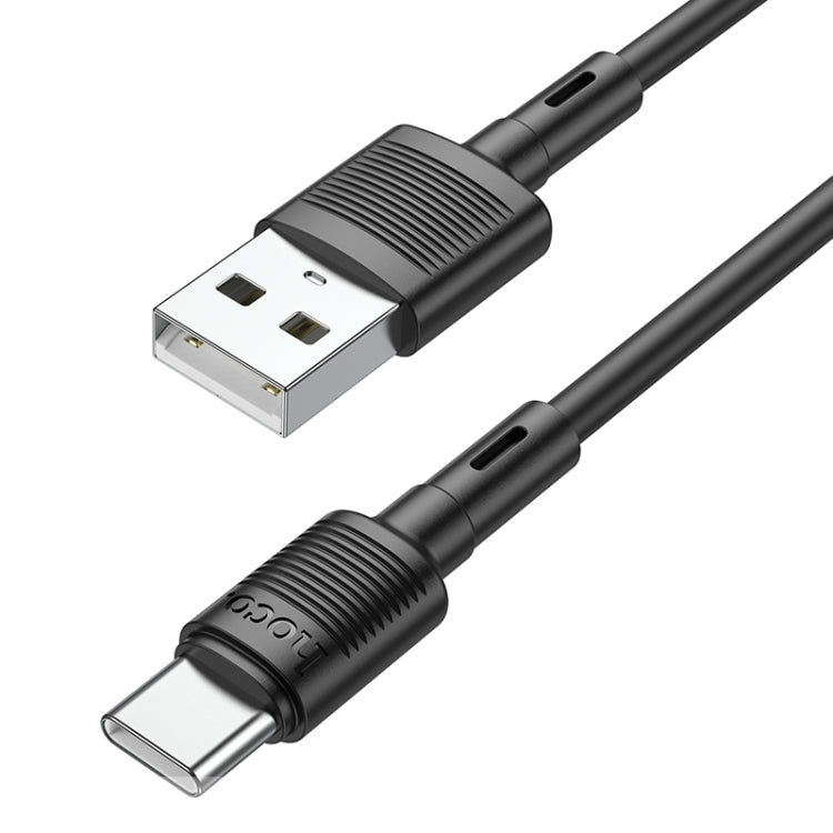 hoco X83 3A USB to USB-C / Type-C Victory Charging Data Cableï¼ŒLengthï¼š1m