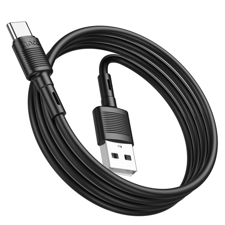 hoco X83 3A USB to USB-C / Type-C Victory Charging Data Cableï¼ŒLengthï¼š1m