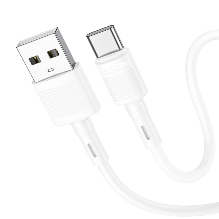 hoco X83 3A USB to USB-C / Type-C Victory Charging Data Cableï¼ŒLengthï¼š1m