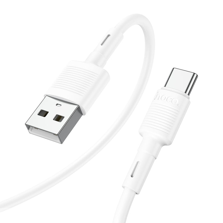 hoco X83 3A USB to USB-C / Type-C Victory Charging Data Cableï¼ŒLengthï¼š1m