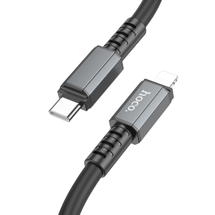 hoco X85 20W USB-C / Type-C to 8 Pin Strength PD Charging Data Cableï¼ŒLengthï¼š1m