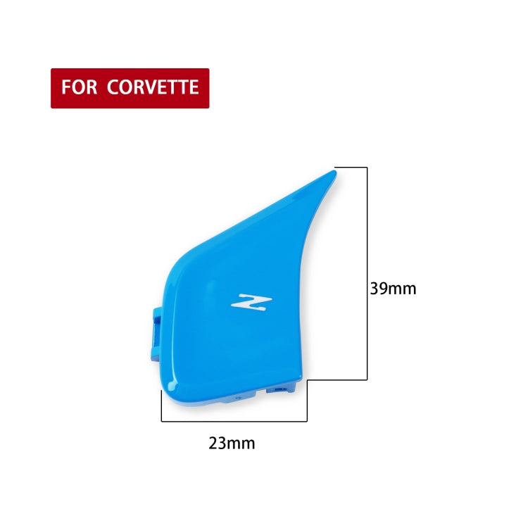 Car Steering Wheel Buttons for Chevrolet Corvette C8 2020-2021